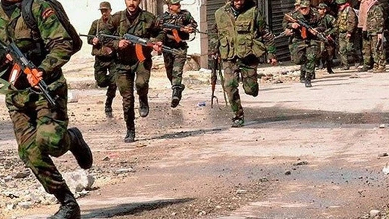 Ο συριακός στρατός βρίσκεται σε πλήρη ετοιμότητα εν όψει πιθανών πληγμάτων